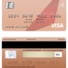 Fillable Bangladesh Rupali bank visa card Templates | Layer-Based PSD