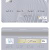 Fillable Iceland MP Banki visa card Templates | Layer-Based PSD