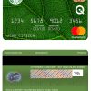 Fillable Iraq Rafidain bank mastercard Templates | Layer-Based PSD