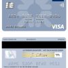 Fillable Ireland Ulster Bank Ireland visa card Templates
