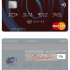 Fillable Japan Chiba Bank mastercard Templates | Layer-Based PSD