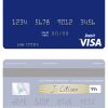 Fillable Kenya Guardian Bank visa card Templates | Layer-Based PSD