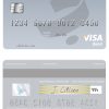 Fillable Kuwait Burgan Bank visa card Templates | Layer-Based PSD