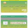 Fillable India Punjab and Sind Bank visa card Templates