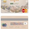Editable Indonesia Bank BTPN mastercard Templates in PSD Format