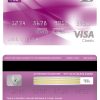Fillable Ireland AIB bank visa classic card Templates