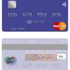 Editable Israel Bank Leumi mastercard Templates in PSD Format
