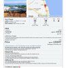 Customizable Israel Airbnb Reservation Template | Word & PDF Formats