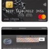 Editable Israel HSBC bank mastercard Templates in PSD Format
