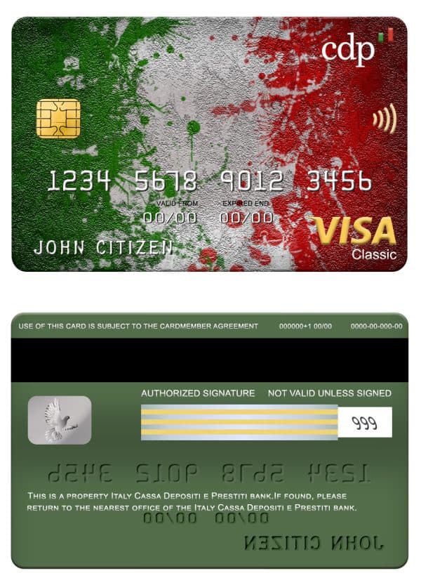 Fake Bolivia Passport PSD Template