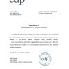Download Italy CDP Bank Reference Letter Templates | Editable Word