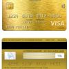 Fillable Jamaica Mortgage bank visa gold card Templates | Layer-Based PSD