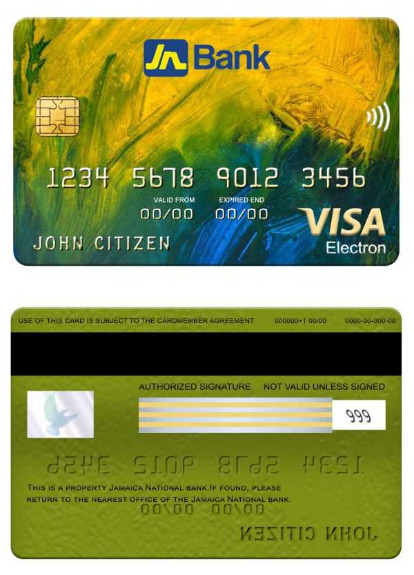 Jamaica National bank visa electron card 600x833 - Cart