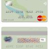 Editable Jamaica Sagicor Bank mastercard Templates in PSD Format