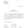 Download Jordan Commercial Bank Reference Letter Templates | Editable Word