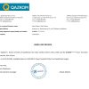 Download Kazakhstan Qazkom Bank Reference Letter Templates | Editable Word