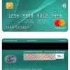 Editable Kenya Citibank mastercard Templates in PSD Format