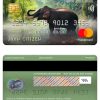 Editable Kenya Co-operative bank of Kenya mastercard Templates in PSD Format