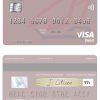 Fillable Kuwait Gulf Bank visa card Templates