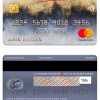Editable Kuwait National Bank of Kuwait (NBK) mastercard Templates in PSD Format