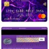 Editable Laos Indochina bank mastercard Templates