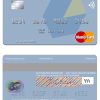 Fillable Latvia LPB Bank mastercard Templates | Layer-Based PSD