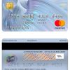 Editable Lebanon BBAC bank mastercard Templates in PSD Format