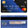 Editable Lebanon Emirates Lebanon bank mastercard Templates in PSD Format