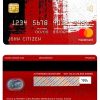 Editable Libya Assaray bank (ATIB) mastercard Templates in PSD Format