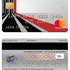 Fillable Lithuania (Litva) Citadele bank mastercard Templates | Layer-Based PSD