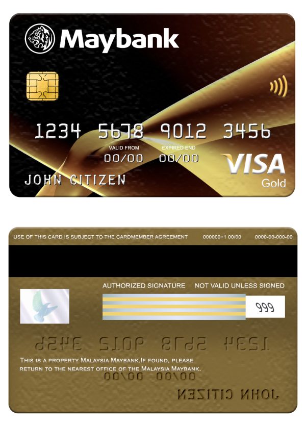 Malaysia Maybank visa gold card 600x833 - Cart