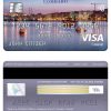 Editable Malta Lombard bank visa classic card Templates in PSD Format