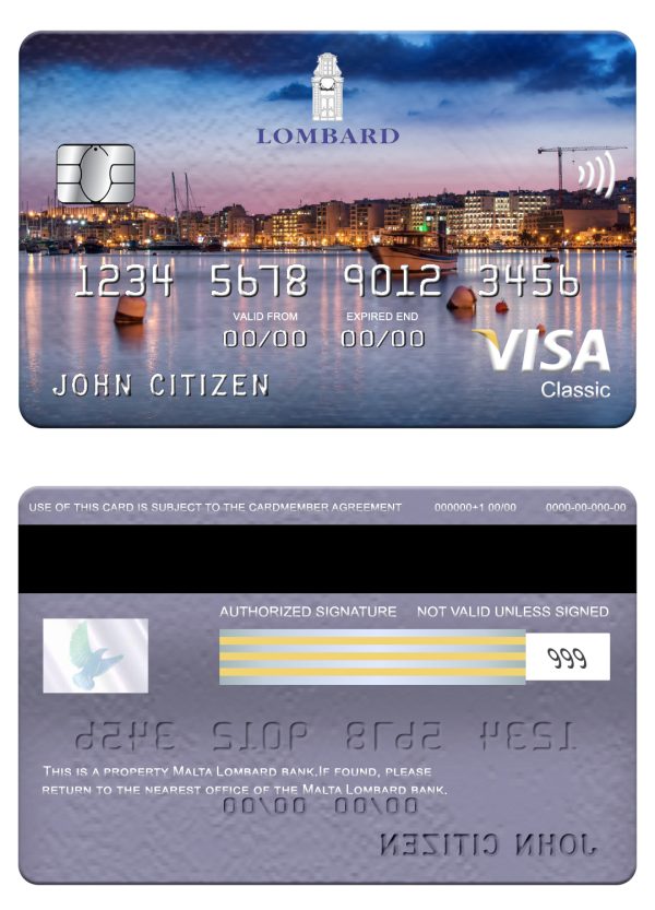 Malta Lombard bank visa classic card 600x833 - Cart