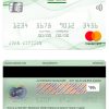 Fillable Morocco Credit Agricole bank mastercard Templates | Layer-Based PSD