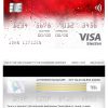 Editable Netherlands Amsterdam Trade bank visa electron card Templates in PSD Format