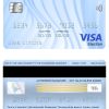 Editable Netherlands (Holland) Crawford Technologies bank visa electron card Templates in PSD Format