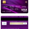 Fillable Nigeria Polaris bank visa classic card Templates | Layer-Based PSD