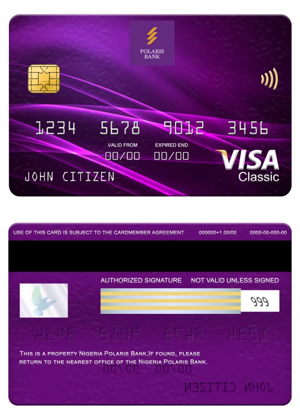 Nigeria Polaris bank visa classic card 600x833 - Cart