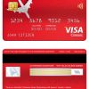 Fillable Norway bank Norwegian AS bank visa classic card Templates | Layer-Based PSD