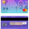 Fillable Oman bank Nizwa mastercard Templates | Layer-Based PSD