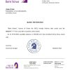 Download Oman Bank Nizwa Bank Reference Letter Templates | Editable Word
