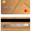Fillable Panama Banco Aliado bank mastercard gold Templates | Layer-Based PSD