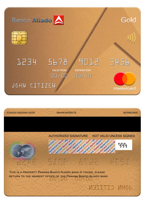 Panama Banco Aliado bank mastercard gold 600x833 - Cart