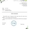 Download Paraguay Banco GNB Bank Reference Letter Templates | Editable Word