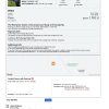 Poland hotel booking confirmation Word and PDF template, 2 pages