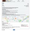 Romania hotel booking confirmation Word and PDF template, 2 pages