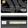 Fillable Saudi Arabia Bank Albilad bank visa platinum card Templates | Layer-Based PSD