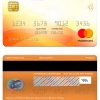 Fillable Senegal Attijariwafa Bank mastercard Templates | Layer-Based PSD