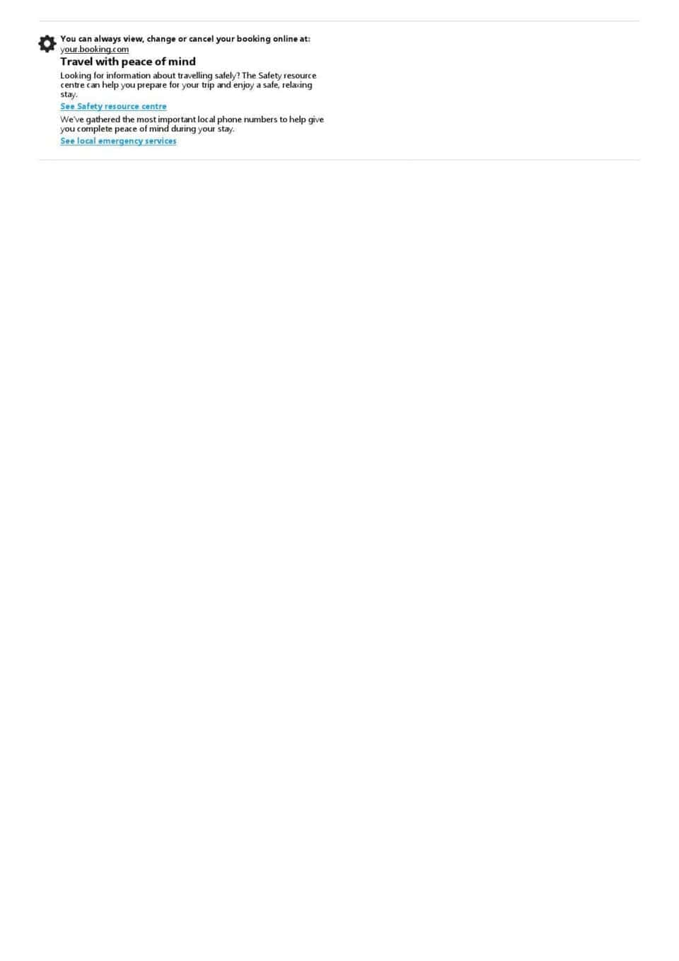 Customizable Somalia Airbnb Reservation Template | Word & PDF Formats