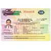 Fake Malaysia Visa Free Template